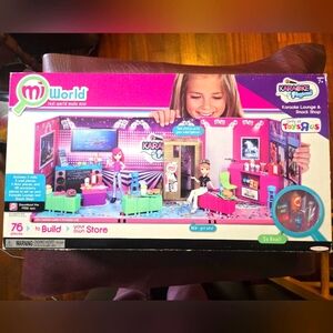 Karaoke Lounge & Snack Shop Playset